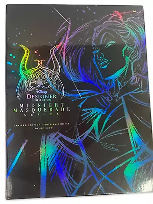 Disney Designer Maleficent Midnight Masquerade Limited Edition Series NIB HTF • $219.95