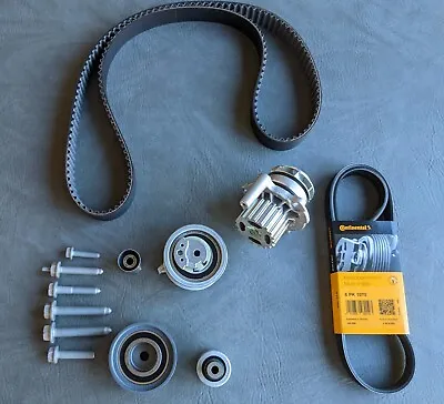 2009- 2014 Vw Tdi Crd Golf Jetta Beetle Cjaa Cbea Timing Belt Kit $249 Shipped • $249