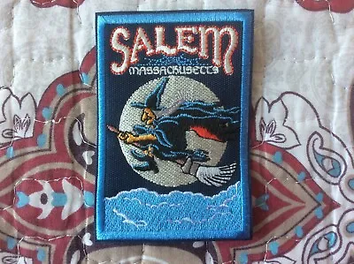 Patch Salem Massachusetts Souvenir Witch Withcraft Magic • $6