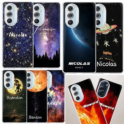 Phone Case Personalised Name Galaxy Cover For Motorola Moto G Power G Play G84 • $7.50