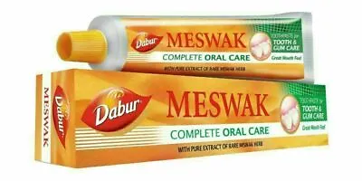 Dabur Meswak Toothpaste Provide Complete Oral Care 100g + Free Ship • $15.99