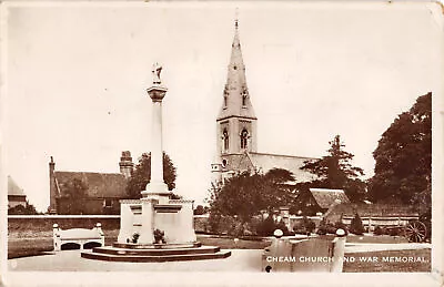 R307190 Cheam Church And War Memorial. 8. RP. 1966 • £6.75