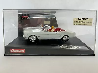 Carrera #25737 Mustang Convertible Bond 007 Goldfinger 1/32 Scale Slot Car NIB • $49.95