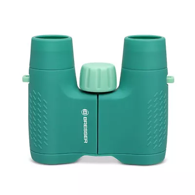 Bresser Junior Kids 6x21 Children Compact Binoculars Bird Watching Age 6+ Green • $49.99