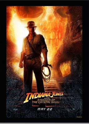 $21.95 • Buy 146737 Indiana Jones And The Kingdom Of The Crystal Wall Print Poster AU
