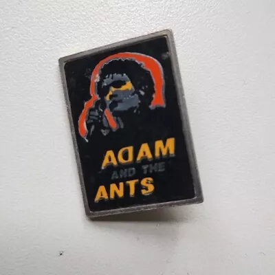 Vintage Adam And The Ants Pin Badge (1980s) • £5