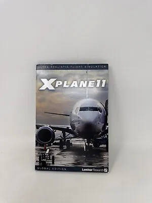 X Plane 11 Global Edition PC MAC LINUX 8 DVD Set Flight Simulation 2017 • $60