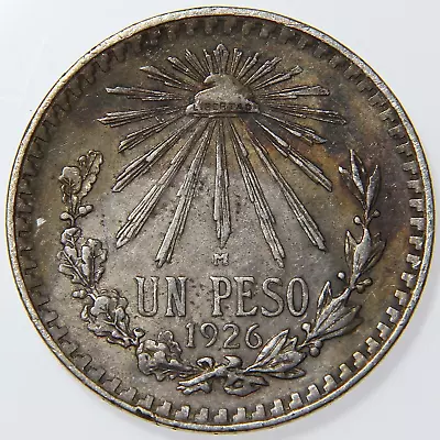 1926 Mexico 1 Peso -3154- • $19.99