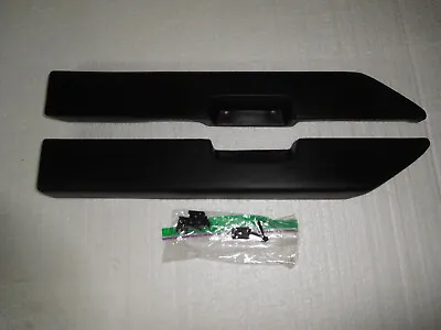 ARM REST PADS BLACK  W FASTNERS 78-87 NEW A/G Body OP1015.6K • $149.56