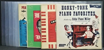 $24.99 • Buy 78rpm (x25) 3mil Plastic Outer Sleeves For Ten Inch Vinyl Records