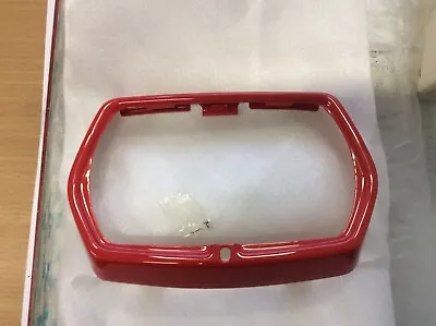 Genuine Yamaha Parts Chappy Red  Headlight Rim Sa50 Passola 1982 5j3-84115-00-e1 • $59.95