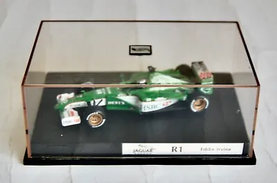 Hot Wheels 1:43 Jaguar Racing F1 Team Jaguar-Cosworth R1 Eddie Irvine 2000 • £19.99