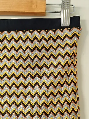 TIGERLILY ZigZag Elastic Waist Mini Skirt SIZE 12 • $30