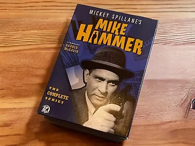 Mickey Spillanes Mike Hammer: The Complete Series [DVD] • $150