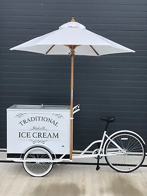 Ice Cream Tricycle Ice Cream Bike • £1900