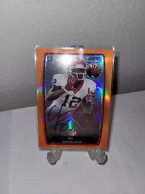 2013 Bowman Chrome Tavarres King ORANGE Rookie On-Card Auto 05/50 🔥 Georgia • $5.50