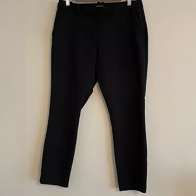 *H&M Size 14 Black Straight Leg Trousers  • £4.97