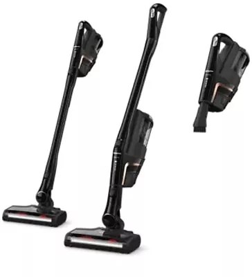 New Miele Triflex HX2 Cat & Dog Cordless Vacuum Cleaner Obsidian Black  • £520