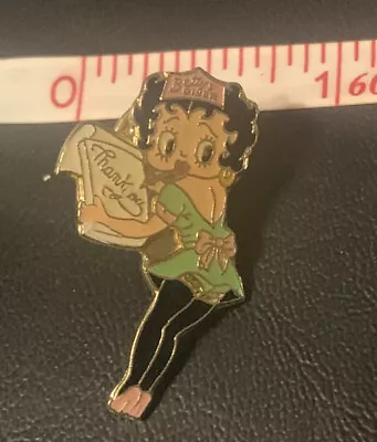 £12.78 • Buy Cute Betty Boop Waitress Enamel Pin