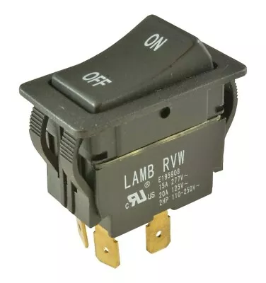 $29.99 • Buy OEM Genuine Compatible Rainbow Vacuum Rocker Power ON OFF Switch 1 Speed 4 Prong