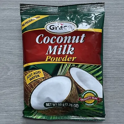 2X Grace Coconut Milk Powder 50g • £4.99