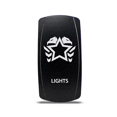 CH4X4 Rocker Switch Military Lights Symbol 3 • $17.98