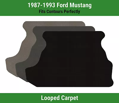 Lloyd Classic Loop Trunk Carpet Mat For 1987-1993 Ford Mustang  • $135.99