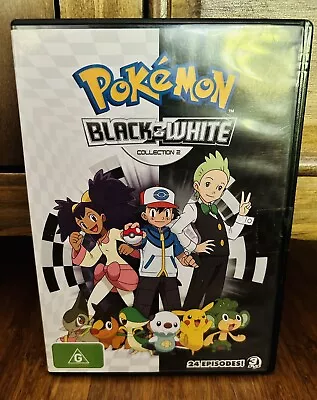 Pokemon Black & White - Collection 2 DVD • $6.99