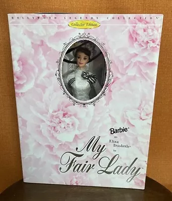 Vintage 1995 Mattel #15497 Barbie As Eliza Doolittle In My Fair Lady Doll NIB • $19.99