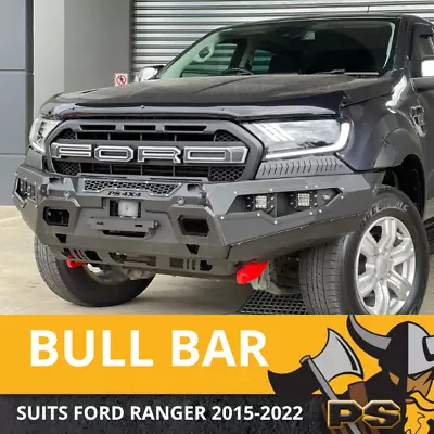 Ps4x4 Viking Odin Bull Bar To Suit Ford Ranger 2015 - 2022 Px2 Px3 Adr Complied • $1399