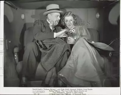 1938 Press Photo Phyllis Welch And Harold Lloyd Star In  Professor Beware!  • $19.99
