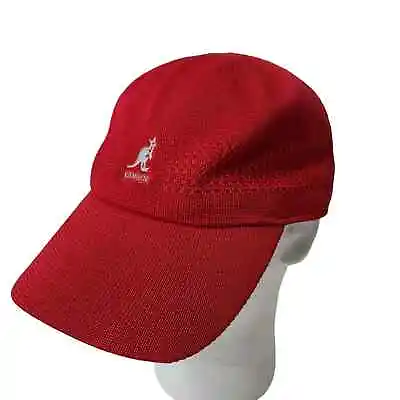 Kangol Red Tropic Ventair Space Knit Hat/Cap Lightweight Unisex X-Large • $29.97