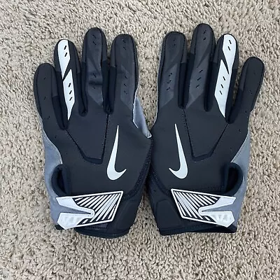 Nike NFL Vapor Jet 5.0 Football Gloves Mens L All Positions Gripped Black NWOT • $28.97