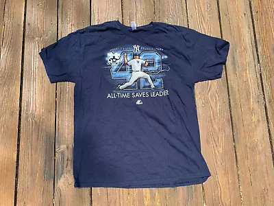 New York Yankees Mariano Rivera Adult XL T-shirt • $11.99