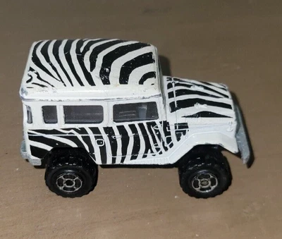 $15 • Buy Majorette No 277 Zebra ATV