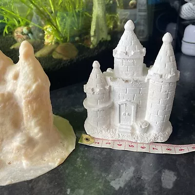 Latex Rubber Mould Fairy Castle Garden Princess  Gnomes Plaster Casting Crafts • £6