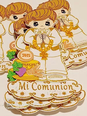 10 First Communion Recuerdos Primera Comunion Favors BIG Foam Boy Christening GD • $12.99