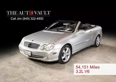 2005 Mercedes-Benz CLK-Class CLK 320 Cabriolet 2D • $10900