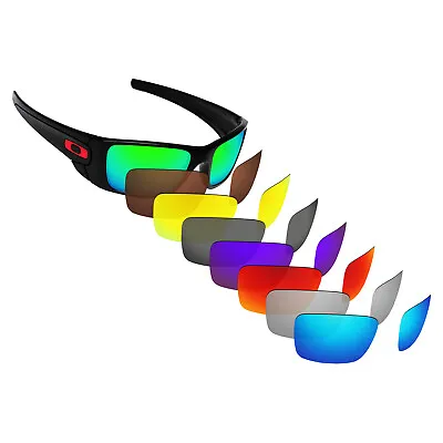 Hawkry Polarized Replacement Lenses For-Oakley Fuel Cell OO9096 - Options • £14.98