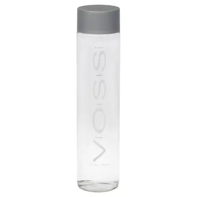 Voss Artesian Water Still Glass Bottles 27.1-Ounce Pack Of 6 • $46.95