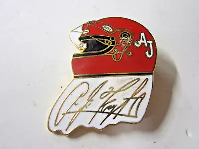 Indy Classic Original A.J. Foyt Enterprise  Racing Helmet Lapel/Hat Pin • $17.95