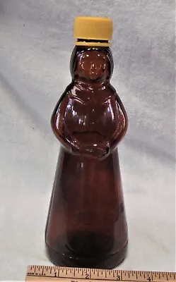 Vintage Mrs. Butterworth's Glass Bottle - Plastic Cap • $6