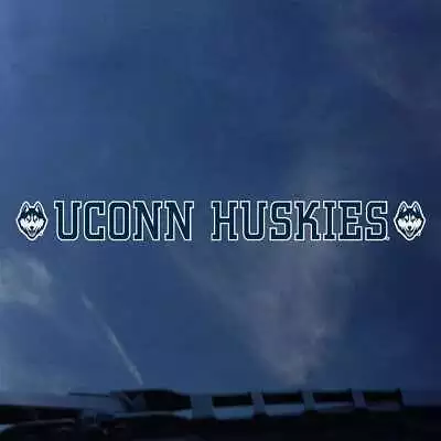 UConn Huskies Automotive Transfer Decal Strip • $5.95