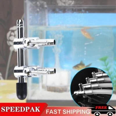 £3.04 • Buy Aquarium Air Valve Fish Tank Air Flow Control Lever ; Pump Oxygen Acce T5E1