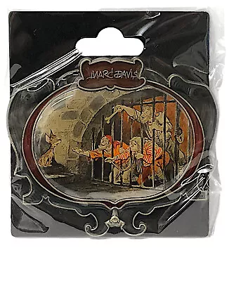 Disney 2006 Marc Davis Pirates Of The Caribbean Jail 1/500 • $139