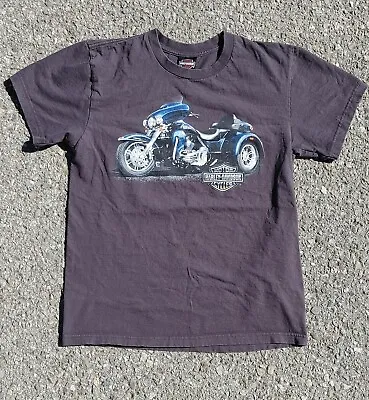 Vtg 2000s Harley-Davidson Las Cruces New Mexico T-Shirt Made In USA Medium • $25