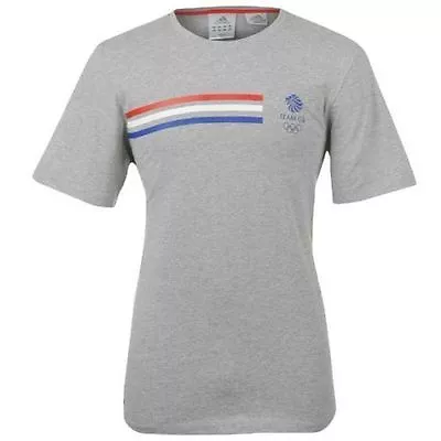 $37.57 • Buy Adidas Olympics LONDON 2012 Team GB Men's T- Shirt (L, XL)