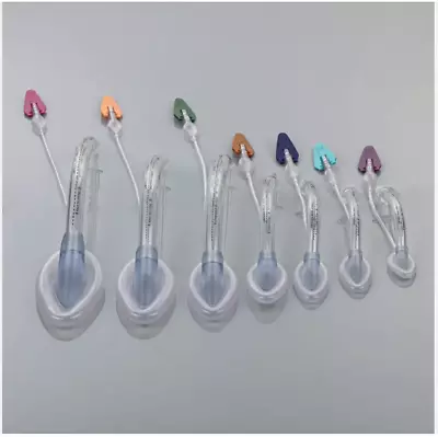 Disposable  Airway Medical Consumables Laryngeal Masks PVC Throat Cover 3#4#5# • $14.53