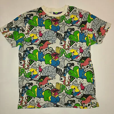 Vintage Vurt Skater Graffiti Voo-Doo Mens Size M 100% Cotton • $24.99