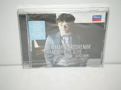 028947835271 Gershwin Saint-Saens Ravel Benjamin Grosvenor  New Sealed CD • £7.99